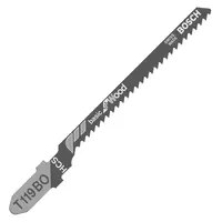 Нож за зеге Bosch с T-захват  58/83 мм, 12.7 TPI, криволинейно, 5 бр., T 119 BO
