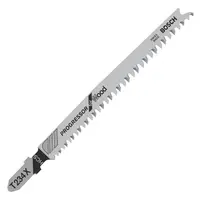 Нож за зеге Bosch с T-захват за дърво 92/117 мм, 12.7-8.5 TPI, праволинейно, T 234 X