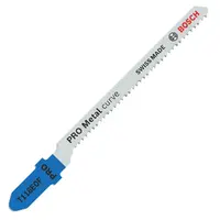 Нож за зеге Bosch с T-захват  57/83 мм, 15 TPI, криволинейно, PRO Metal curve T118EOF