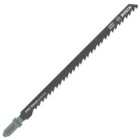 Нож за зеге Bosch с T-захват за дърво 127/152 мм, 6.35 TPI, праволинейно, PRO Wood precise T344DP