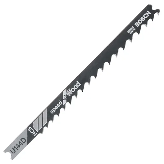Нож за зеге Bosch с U-захват  82/100 мм, 5.6-12.7 TPI, праволинейно, U 144 D