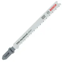 Нож за зеге Bosch с T-захват за дърво 74/100 мм, 9.4 TPI, праволинейно, PRO Hardwood clean T101BF