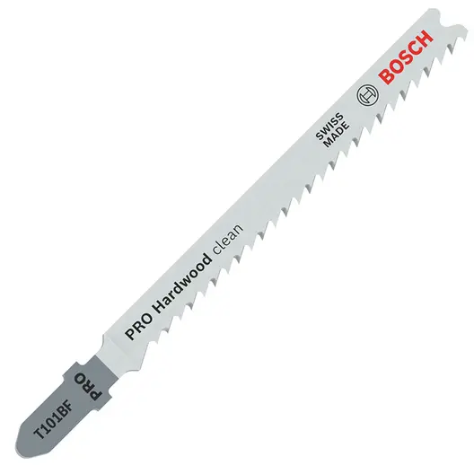 Нож за зеге Bosch с T-захват за дърво 74/100 мм, 9.4 TPI, праволинейно, PRO Hardwood clean T101BF