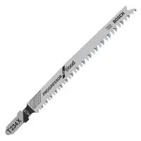 Нож за зеге Bosch с T-захват за дърво комплект 92/117 мм, 12.7-8.5 TPI, праволинейно, 5 бр., T 234 X