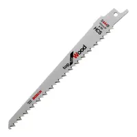 Нож за саблен трион Bosch за дърво 150 мм, 6 TPI, S 644 D