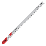 Нож за зеге Bosch с T-захват за пластмаса 110/132 мм, 11 TPI, праволинейно, T 302 H - product - 065 BSH 724