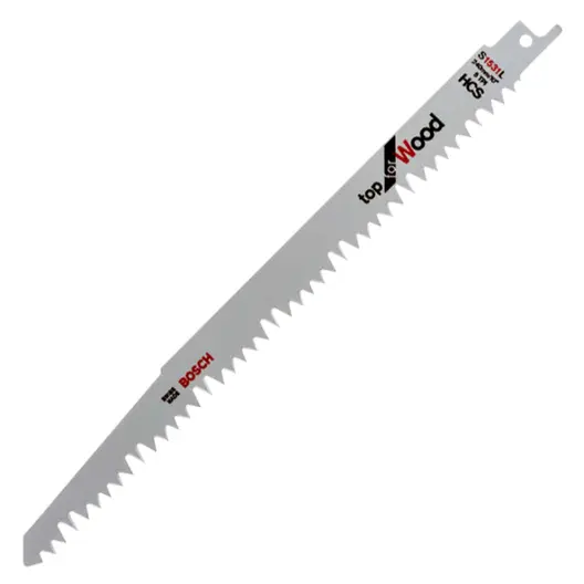 Нож за саблен трион Bosch за дърво 240 мм, 5 TPI, S 1531 L