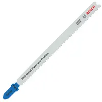 Нож за зеге Bosch с T-захват за метал 96/132 мм, 16 TPI, праволинейно, PRO Metal Pipes and Profiles T321BF