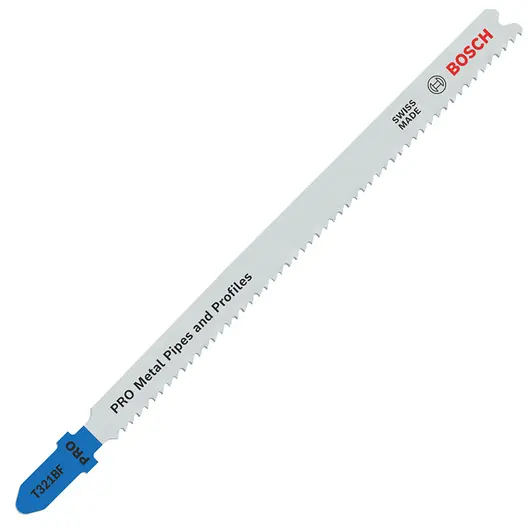 Нож за зеге Bosch с T-захват за метал 96/132 мм, 16 TPI, праволинейно, PRO Metal Pipes and Profiles T321BF