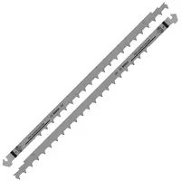 Нож за саблен трион Bosch за тухли HW волфрамов карбид, 408 мм, 2 бр., PRO Aerated Concrete TF350NHM