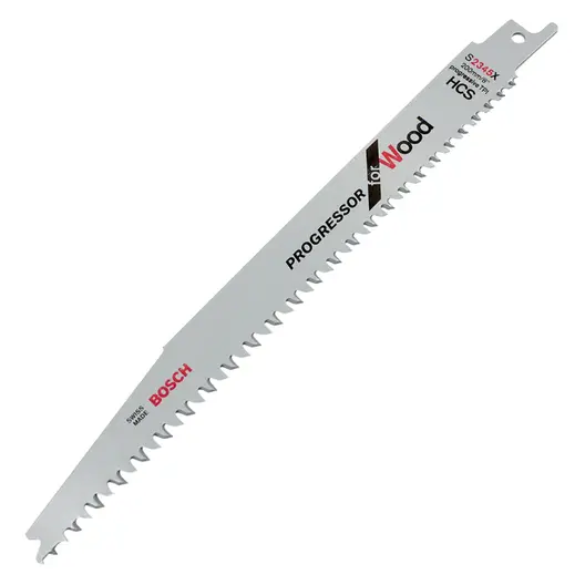 Нож за саблен трион Bosch за дърво 200 мм, 6-10 TPI, S 2345 X