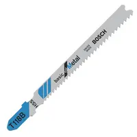Нож за зеге Bosch с T-захват за метал 67/92 мм, праволинейно, 3 бр., T 118 B Basic for Metal