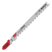 Нож за зеге Bosch с T-захват за пластмаса 76/100 мм, праволинейно, 3 бр., T 102 H Clean for PVC - product - 065 BSH1002