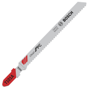 Нож за зеге Bosch с T-захват за пластмаса 75/100 мм, 12.7 TPI, праволинейно, 5 бр., T 101 A Clean for PC - product - 065 BSH1118