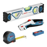 Макетен нож Bosch комплект  13 бр.