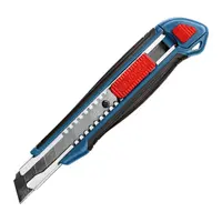 Макетен нож Bosch пластмасов с метален водач  165х18 мм
