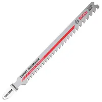Нож за зеге Bosch с T-захват универсален 132 мм, 5-7 TPI, праволинейно, Expert Multi Material T367XHM