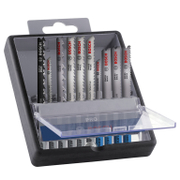 Нож за зеге Bosch комплект за дърво и метал 100 мм, 10 бр., криволинейно, праволинейно, PRO Wood and Metal - product - 065 BSH1198