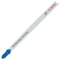 Нож за зеге Bosch с T-захват за метал 132 мм, 13 TPI, праволинейно, 25 бр., PRO Metal Pipes and Profiles T321BF