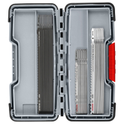 Нож за зеге Bosch комплект за дърво и метал 100 мм, 30 бр., праволинейно, PRO Wood and Metal - product - 065 BSH1200