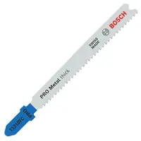 Нож за зеге Bosch с T-захват за метал 92 мм, 13 TPI, праволинейно, PRO Metal thick T121BFC