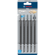 Нож за зеге Bosch с T-захват за дърво комплект 127/152 мм, 6 TPI, праволинейно, 5 бр., PRO Wood precise T344DP - product - 065 BSH1214