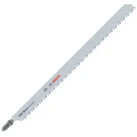 Нож за зеге Bosch с T-захват за дърво 250 мм, 6 TPI, праволинейно, PRO Wood precise T1044DP