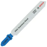 Нож за зеге Bosch с T-захват за тънка ламарина 83 мм, 18 TPI, праволинейно, PRO Stainless Steel T118EFS