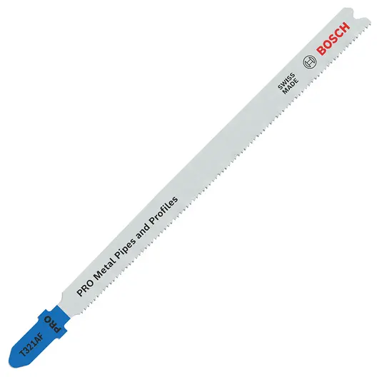 Нож за зеге Bosch с T-захват за метал 132 мм, 21 TPI, праволинейно, PRO Metal Pipes and Profiles T321AF