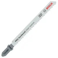 Нож за зеге Bosch с T-захват за дърво 100 мм, 10 TPI, праволинейно, PRO Hardwood clean reverse T101BRF
