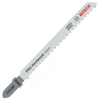 Нож за зеге Bosch с T-захват за дърво 100 мм, 15 TPI, праволинейно, PRO Hardwood clean T101AIF