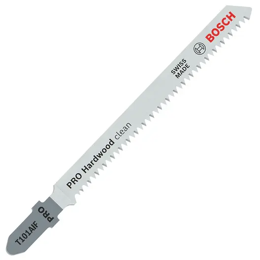 Нож за зеге Bosch с T-захват за дърво 100 мм, 15 TPI, праволинейно, PRO Hardwood clean T101AIF