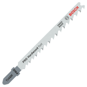 Нож за зеге Bosch с T-захват за дърво 100 мм, 5-6 TPI, праволинейно, PRO Hardwood fast T144DF - product - 065 BSH1230