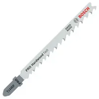 Нож за зеге Bosch с T-захват за дърво 100 мм, 5-6 TPI, праволинейно, PRO Hardwood fast T144DF