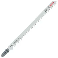 Нож за зеге Bosch с T-захват за дърво 152 мм, 6 TPI, праволинейно, PRO Hardwood fast T344DF