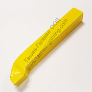 Нож стругарски Kentavar проходен упорен за труднообработваема стомана 12х12х100 мм, M20, десен, DIN 4980/ISO 6 - product - 065 DNM 370