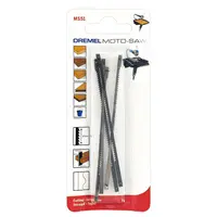 Нож за настолен банциг Dremel за дърво и пластмаса  2.5х100х0.4 мм, MS51