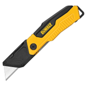 Нож макетен DeWALT метален с трапецовидно острие сгъваем  178x19 мм, DWHT10916 - product - 065 DWH1084