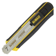 Нож макетен DeWALT метален с 3 резервни остриета 18 мм, DWHT0-10249 - product - 065 DWH1086