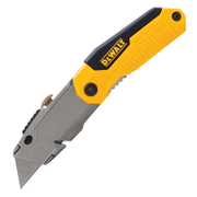 Нож макетен DeWALT метален с трапецовидно острие сгъваем  176x19 мм, DWHT10035 - product - 065 DWH1081