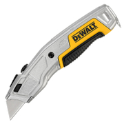 Нож макетен DeWALT метален с трапецовидно прибиращо острие  19 мм, DWHT10054-0 - product - 065 DWH1137