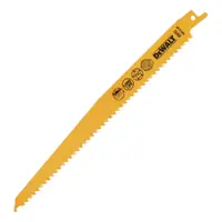 Нож за саблен трион DeWALT за дърво 228 мм, 6 TPI