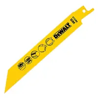 Нож за саблен трион DeWALT за метал  152 мм, 18 TPI