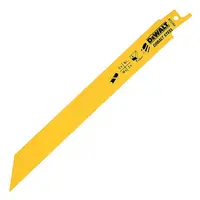 Нож за саблен трион DeWALT за метал  203 мм, 18 TPI
