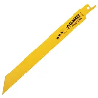 Нож за саблен трион DeWALT за метал  203 мм, 14 TPI