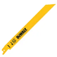 Нож за саблен трион DeWALT за дърво и метал  203 мм, DT90383