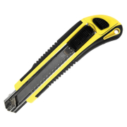 Нож макетен Topmaster пластмасов с метален водач  170х18 мм - product - 065 EMC 200