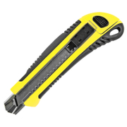 Нож макетен Topmaster пластмасов с метален водач  170х18 мм - product - 065 EMC 914