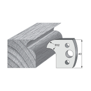 Нож Pilana профилен за универсална фрезова глава 40х4 мм, 05 - product - 065 ENP 604