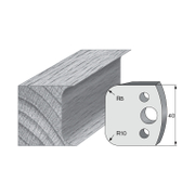 Нож Pilana профилен за универсална фрезова глава 40х4 мм, 03 - product - 065 ENP 601